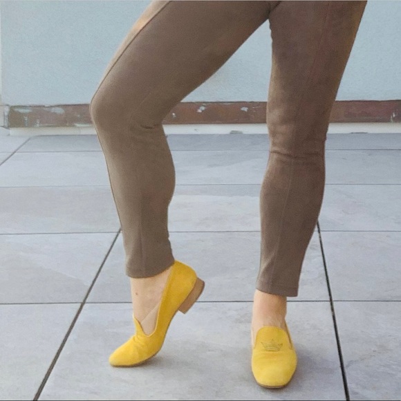 Church's Flat Loafer Suede Italy Handmade Leather - Picture 2 of 15